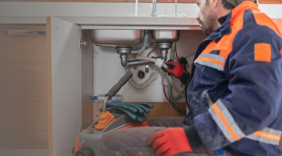 Professional tankless water heater installation services in Rumely, MI